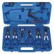 E200501 - Set of 7 pliers for self-tightening clamp pliers