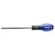 E200526 - Flexible socket wrench for hose clamps with screwdriver handle, 8 mm
