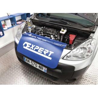 E200116 - Osłona na chłodnicę z zawieszką na narzędzia