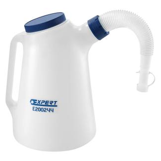 E200244 - Plastikowy pojemnik na olej, 5 l