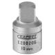 E200206 - 3/8 " Drain plug drive bit, 10,5 mm