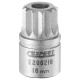 E200216 - 3/8" Drain Plug male XZN® bit, 16 mm
