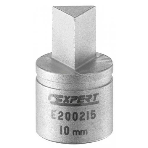 E200215 - 3/8" drain plug male triangle bit, 10 mm