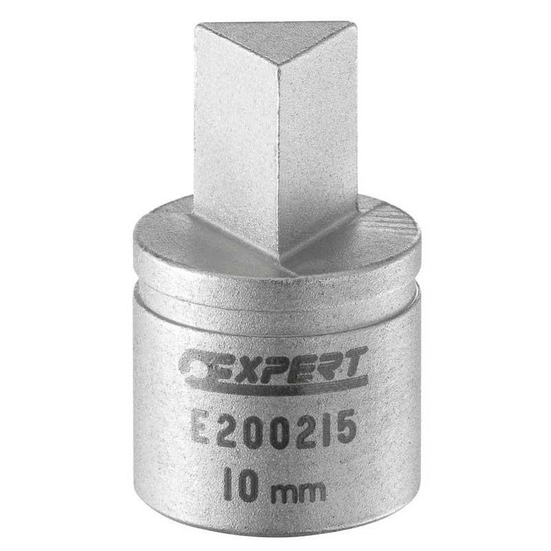 E200215 - 3/8" drain plug male triangle bit, 10 mm