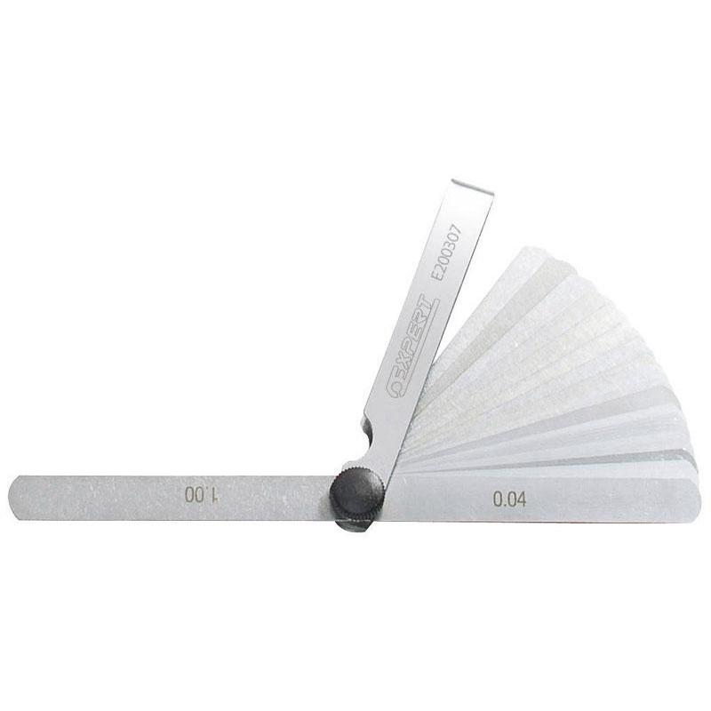 E200307 - Feeler gauge with with rounded tips E200307 - Feeler gauge with with rounded tips