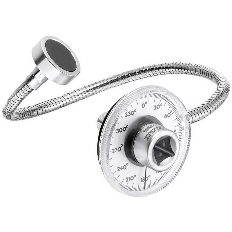 E100115 - Klucz do dokręcania kątowego z przewodem elastycznym, magnesem i zabierakiem kwadratowym 1/2'' E100115 - Klucz do dokręcania kątowego z przewodem elastycznym, magnesem i zabierakiem kwadratowym 1/2''