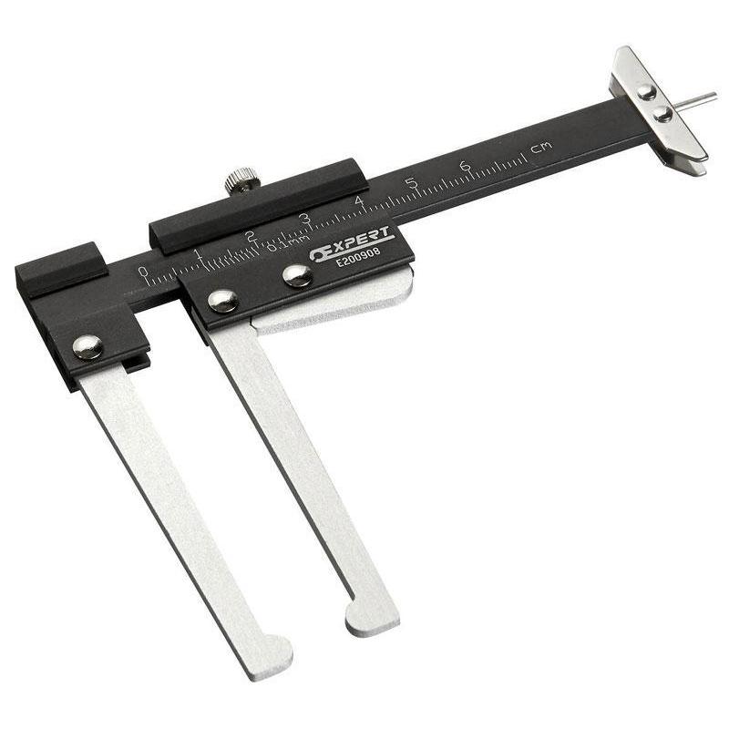 E200908 - Disc brake vernier calliper, range 0 - 60 mm E200908 - Disc brake vernier calliper, range 0 - 60 mm