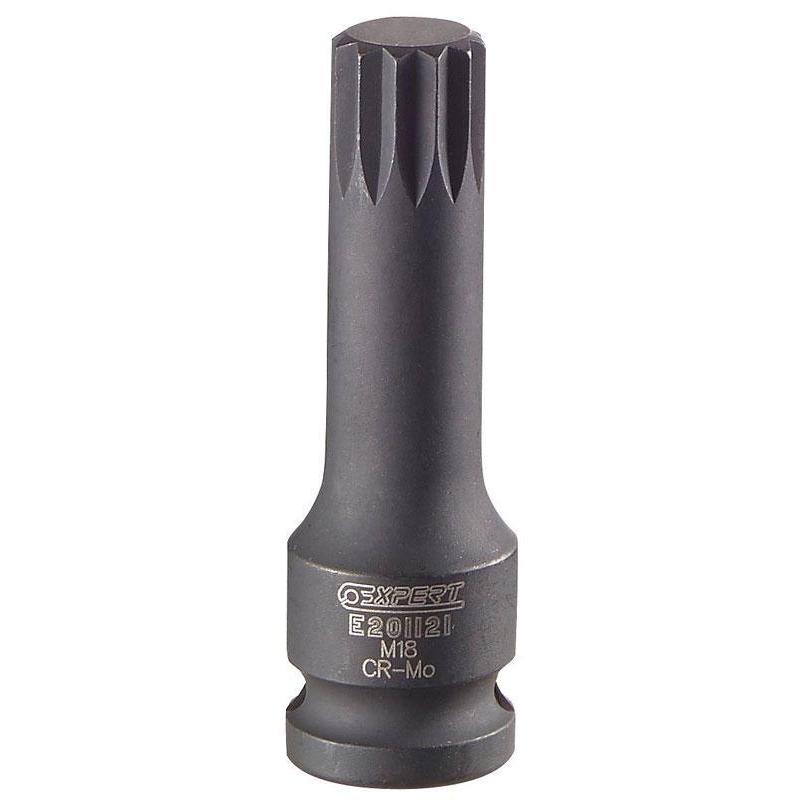 E201121 - Nasadka udarowa XZN® M18 1/2” E201121 - Nasadka udarowa XZN® M18 1/2”
