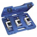 E201100 - Set of 3 ball joint pullers, 24 - 34 mm
