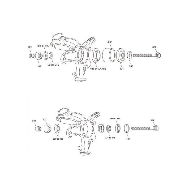 E201113 - Bearing puller kit - all brands, 60 - 85 mm E201113 - Bearing puller kit - all brands, 60 - 85 mm