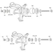 E201113 - Bearing puller kit - all brands, 60 - 85 mm