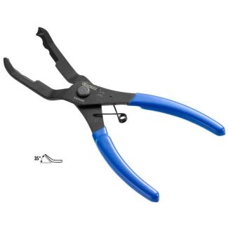 E201202 - Pliers disassembling upholstery pins angled of 35°