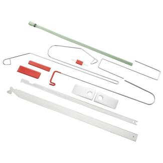 E201206 - Zestaw 9 narzędzi do otwierania drzwi