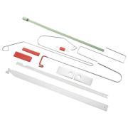 E201206 - Zestaw 9 narzędzi do otwierania drzwi