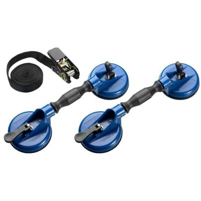 E201501 - Set of 2 pair suction cups, strap for windshield