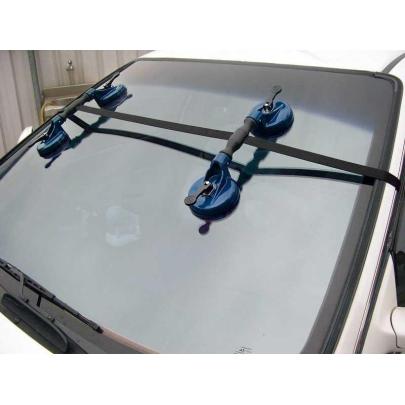 E201501 - Set of 2 pair suction cups, strap for windshield