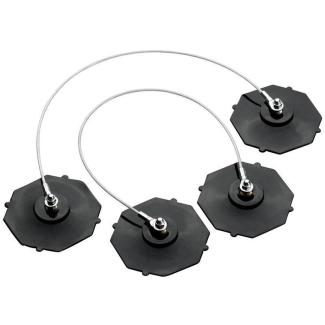 E201506 - Komplet przyssawek utrzymujących szybę boczną