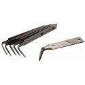 E201514 - Set of 6 blades for cold cutting windshield knife