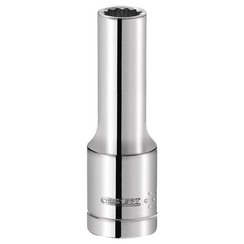 E030219 - 1/4" Long 12-point socket, metric, 9 mm E030219 - 1/4" Long 12-point socket, metric, 9 mm