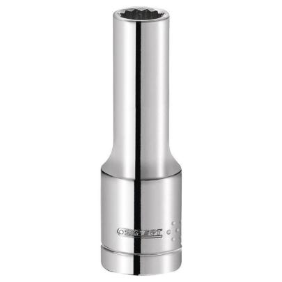 E030219 - 1/4" Long 12-point socket, metric, 9 mm