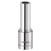 E030223 - 1/4" Long 12-point socket, metric, 13 mm