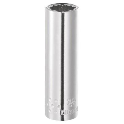 E113767 - 1/4" Long 12-point socket, inch 9/16"
