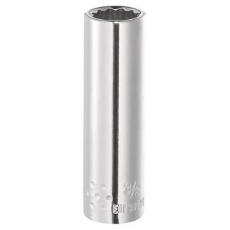 E113768 - 1/4" Long 12-point socket, inch 9/32"