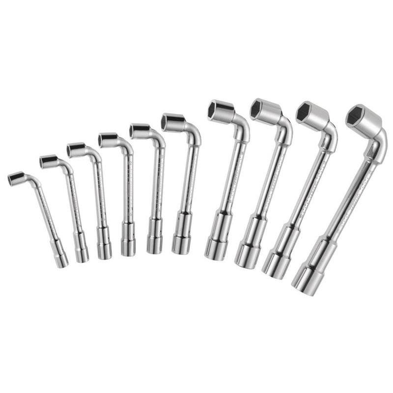 E112201 - Set of angled socket wrenches, 6 - 32 mm