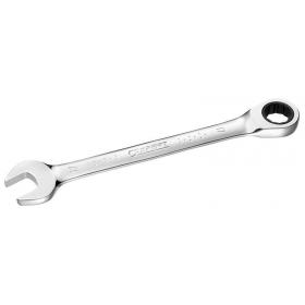 E110965 - Fast ratchet combination wrench, 10 mm