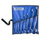 E111714 - Set of 8 offset ring wrenches, 6x7 - 30x32 mm