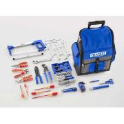 E220703 - Plecak narzędziowy z zestawem narzędzi dla elektryków