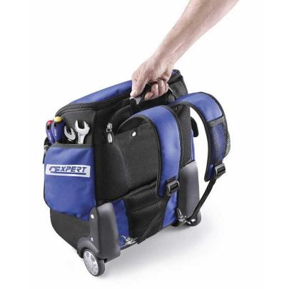 E220703 - Tool backpack with a set of electricians tools