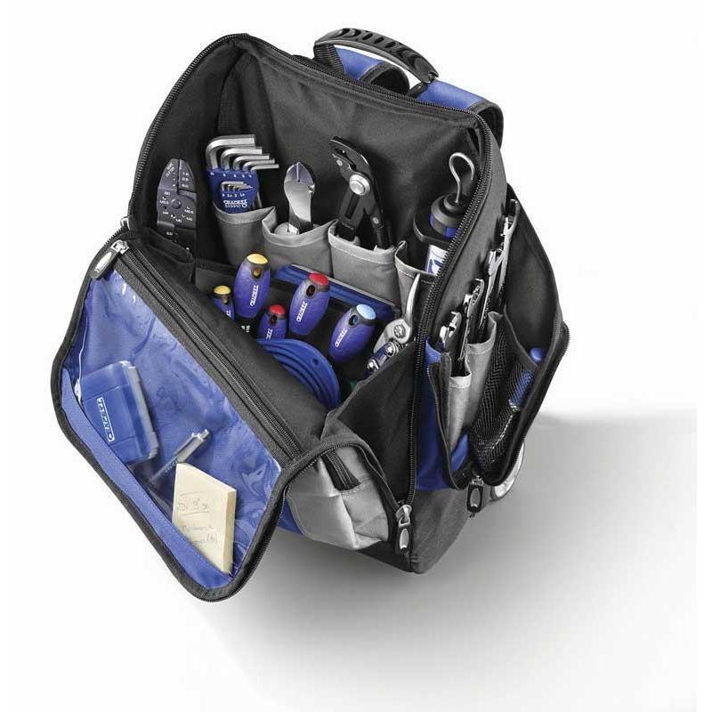 E220703 - Plecak narzędziowy z zestawem narzędzi dla elektryków