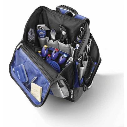 E220703 - Tool backpack with a set of electricians tools