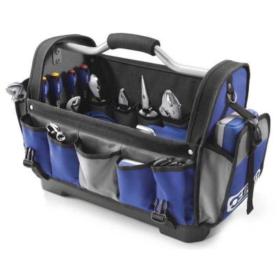 E220704 - Tool box with set tools for plumbers