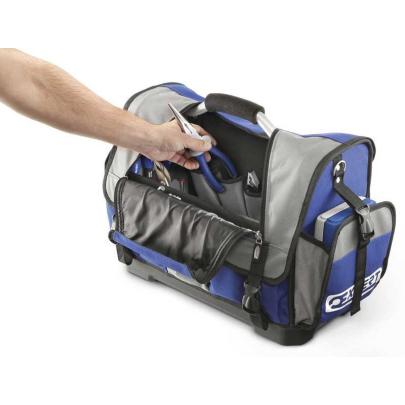 E220704 - Tool box with set tools for plumbers