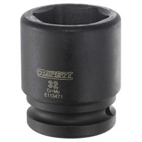 E113468 - 3/4" Hex, impact socket, metric, 28 mm