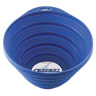 E010128 - Mini pojemnik magnetyczny rozkładany, wysokość 35 - 92 mm