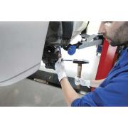 E010129 - Expandable magnetic parts tray, height  42 - 130 mm