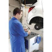 E010129 - Expandable magnetic parts tray, height  42 - 130 mm