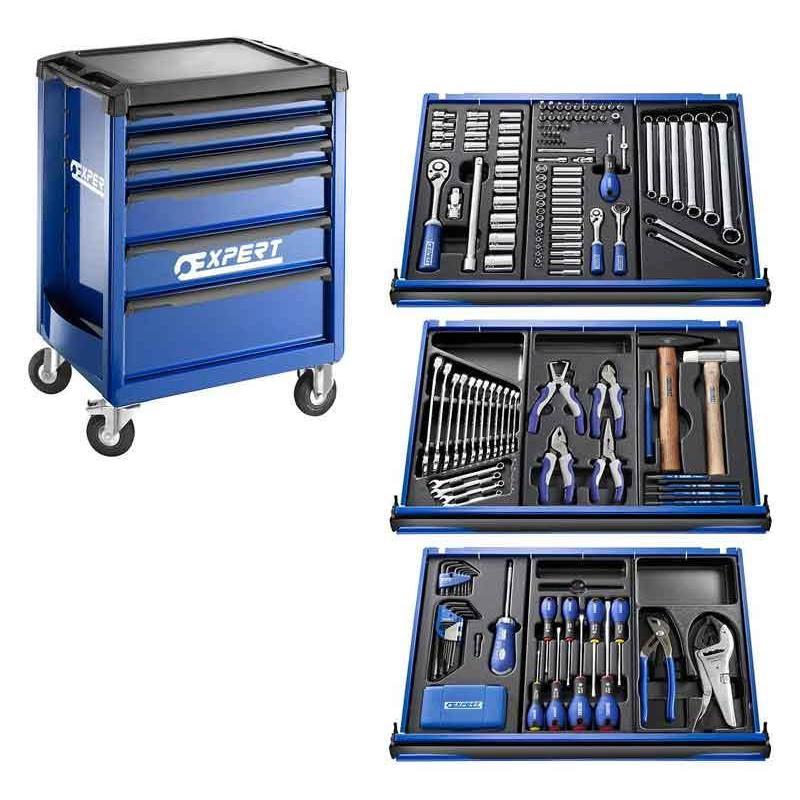 E220316 - Wózek E010192 z wyposażeniem, 9 modułów