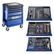 E220316 - Wózek E010192 z wyposażeniem, 9 modułów