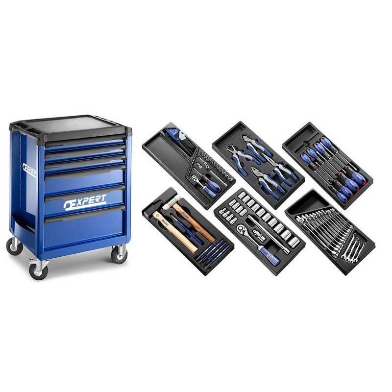 E220368 - Wózek E010192 z wyposażeniem, 6 modułów E220368 - Wózek E010192 z wyposażeniem, 6 modułów