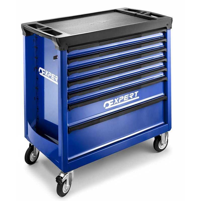 E010159 - Wózek z 7 szufladami z 4 modułami na szufladę