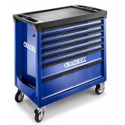 E010159 - Wózek z 7 szufladami z 4 modułami na szufladę