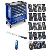 E220386 - Wózek E010159 z wyposażeniem, 19 modułów