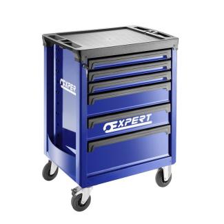 E011206 - Wózek z 6 szufladami z 3 modułami na szufladę