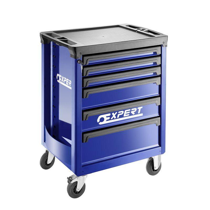 E011206 - Trolley with 6 drawers - 3 modules per drawer
