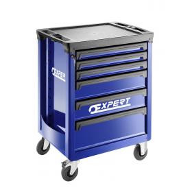 E011206 - Trolley with 6 drawers - 3 modules per drawer
