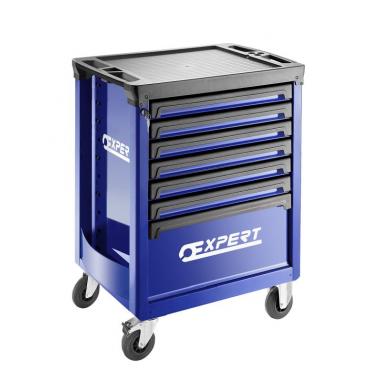 E011208 - Trolley with 7 drawers - 3 modules per drawer